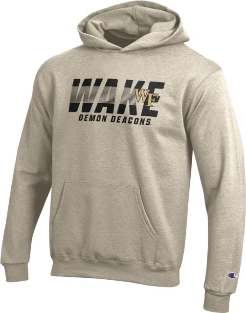 Wake Forest University Demon Deacons Sustainable Youth Hooded Sweatshirt