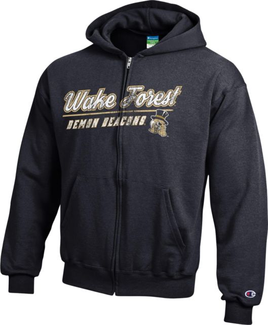 Wake Forest University Demon Deacons Youth Hooded Sweatshirt