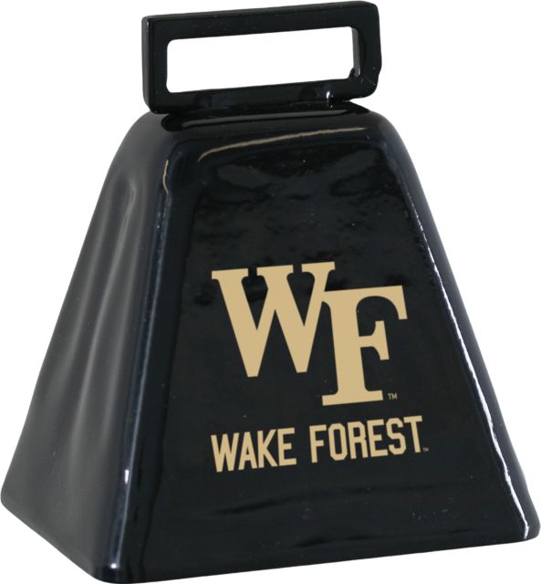 Wake Forest University Demon Deacons Cow Bell