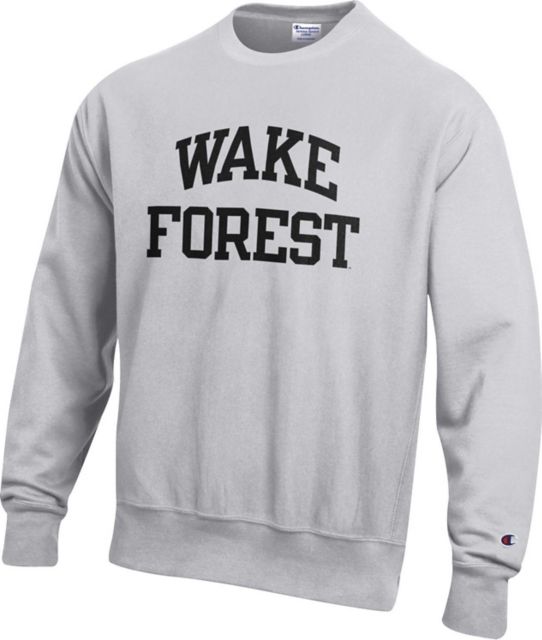 wake forest champion sweatshirt
