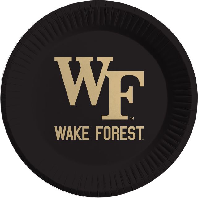 Wake Forest University 7'' Paper Plates