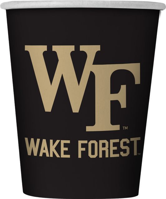 Wake Forest University 9 oz. Paper Cups