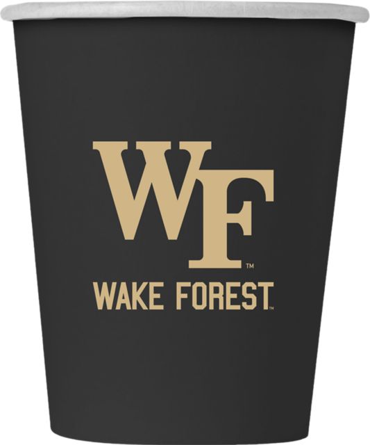 Wake Forest University 12 oz. Paper Cups - Pack of 25