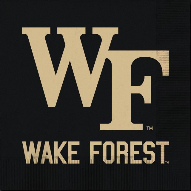 Wake Forest University 6.5'' Square Paper Napkins