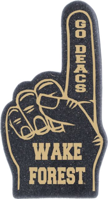 Wake Forest University Demon Deacons Mini Foam Hand