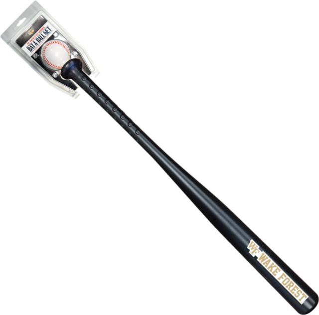 Wake Forest University 32'' Bat and Ball Set