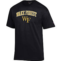 ProSphere Wake Forest University Mens Performance T-Shirt End Zone 