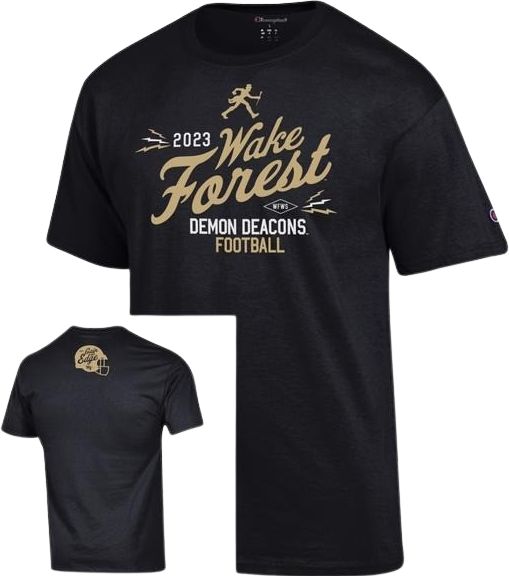 2023 Wake Forest Football Season T-Shirt