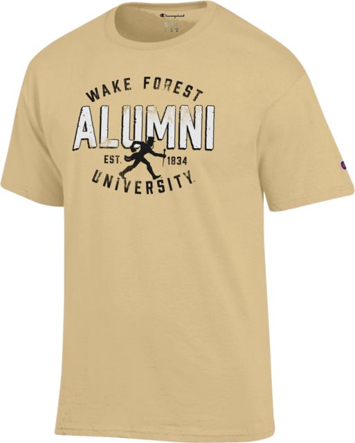 Wake Forest University Alumni Demon Deacons Short Sleeve T-Shirt