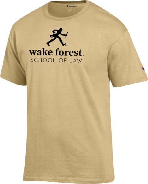 Wake Forest University School of Law Short Sleeve T-Shirt - ONLINE ONLY