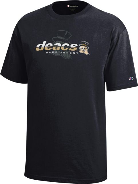 Wake Forest University Demon Deacons Youth Short Sleeve T-Shirt