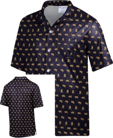 Wake Forest University Camp Shirt