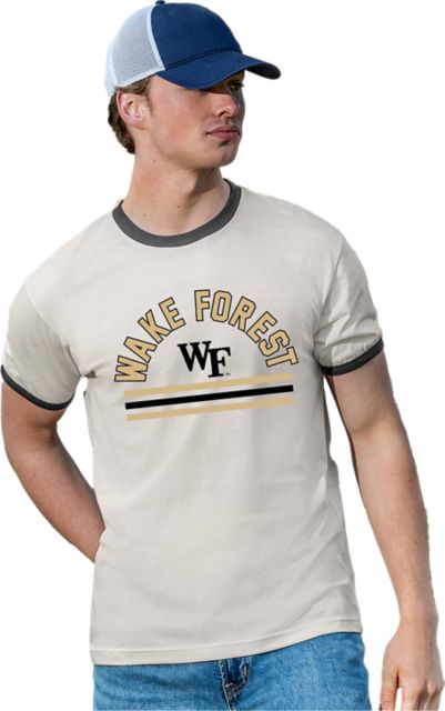Wake Forest University Demon Deacons Ringer Short Sleeve T-Shirt