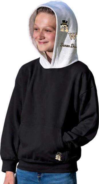 Wake Forest University Demon Deacons Youth Hooded Sweatshirt
