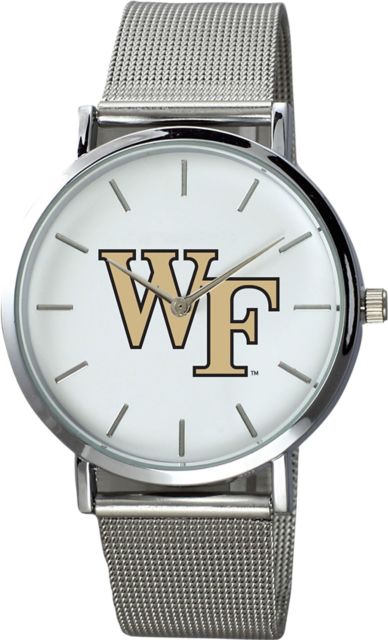 Wake Forest University 40mm Stainless Steel Watch