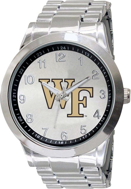 Wake Forest University 44mm Men's Stainless Steel Watch