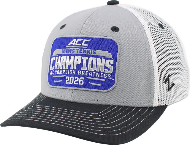Wake Forest University Men's Tennis 2026 ACC Champions Locker Room Cap