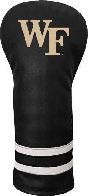 Wake Forest University Golf Club Hard Cover
