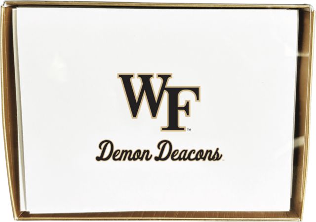 Wake Forest University Demon Deacons Note Card Set 10 count