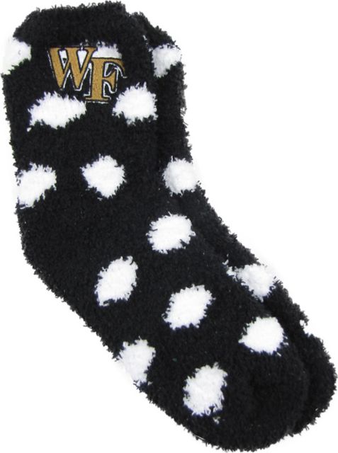 Wake Forest University Women's Plush Socks