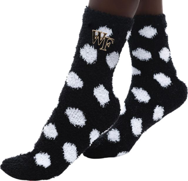 Wake Forest University Women's Plush Socks