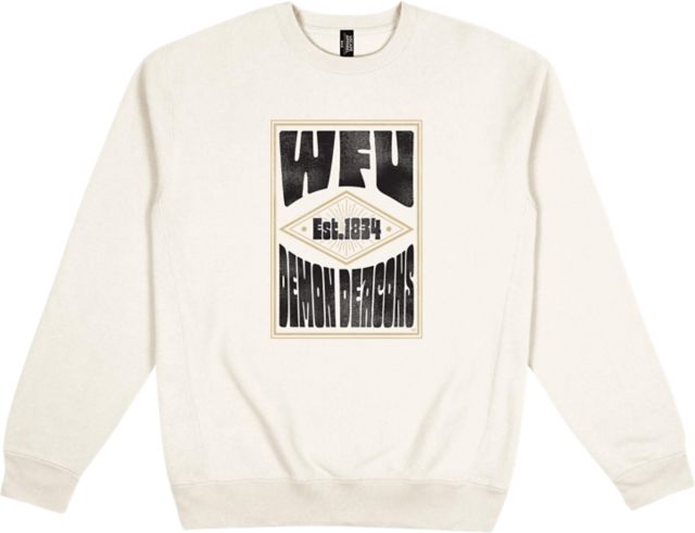 Wake Forest University Heavy Weight Crewneck Sweatshirt