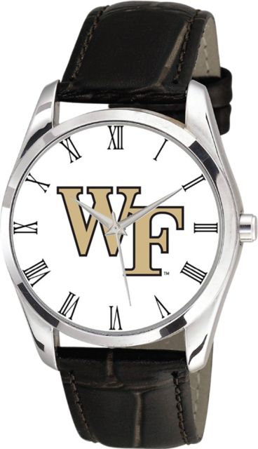 Wake Forest University 36mm Men's Leather Watch
