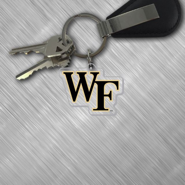 Wake Forest University Keychain