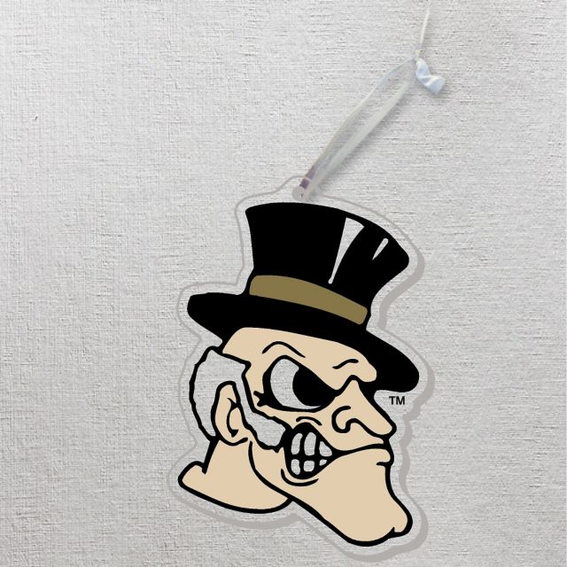 Wake Forest University Demon Deacons 3 x 4 Ornament