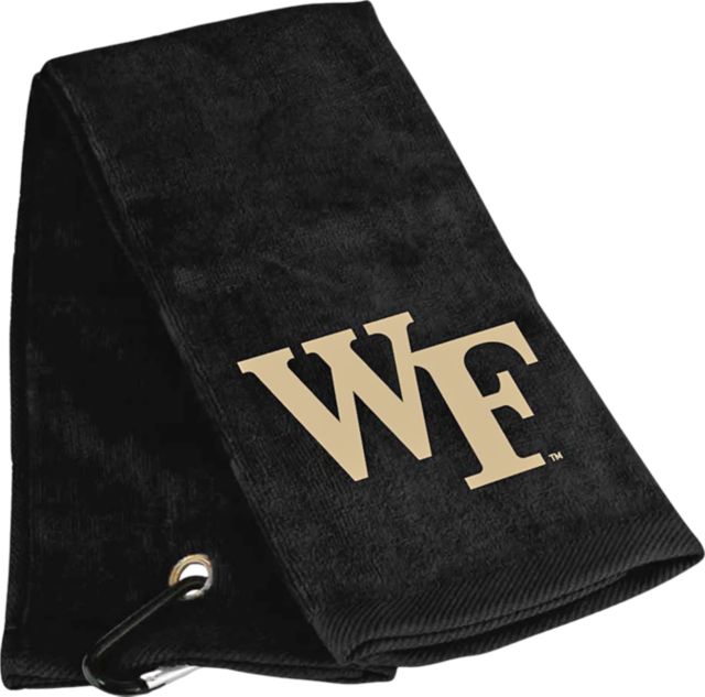 Wake Forest University 16 x 25 Tri-Fold Terry Towel