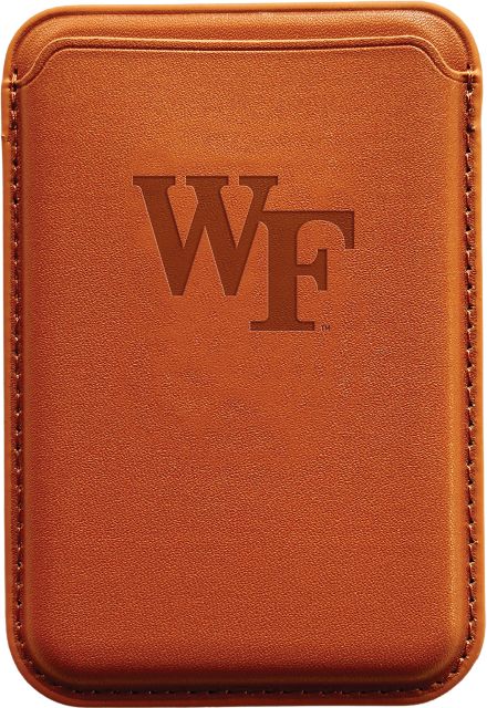 Wake Forest University Monaco Leather Wallet