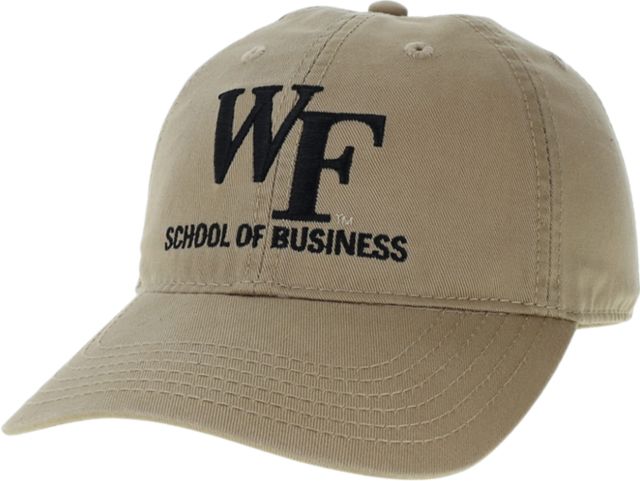 Wake Forest University School of Business Adjustable Hat