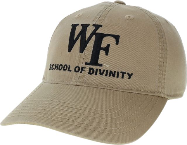 Wake Forest University Theological School Relaxed Adjustable Cap