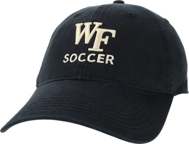 Wake Forest University Demon Deacons Relaxed Twill Soccer Adjustable Cap