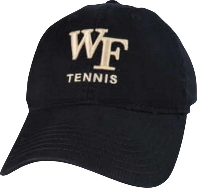 Wake Forest University Tennis Adjustable Relaxed Twill Cap