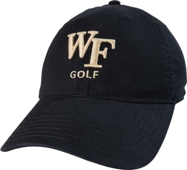 Wake Forest University Golf Adjustable Relaxed Twill Cap