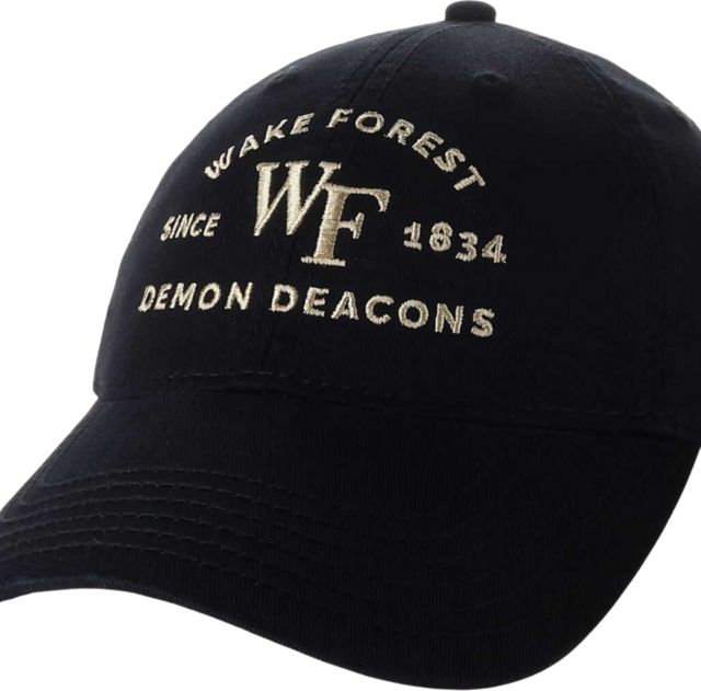 Wake Forest University Women's Twill Adjustable Cap