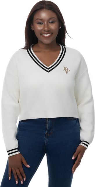 Wake Forest University Women's Victory V-Neck Sweater