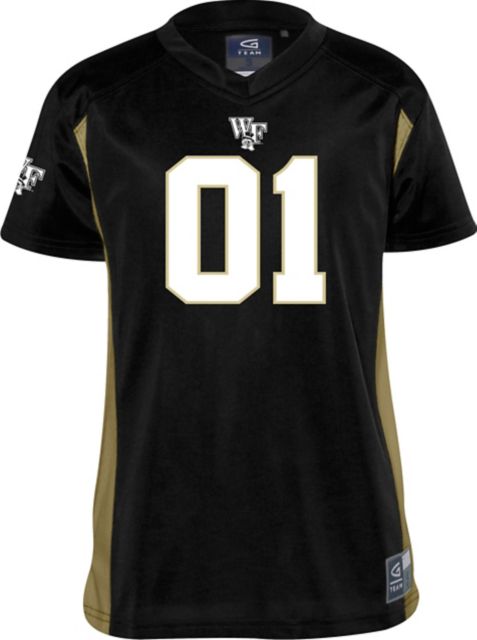 wake forest soccer jersey