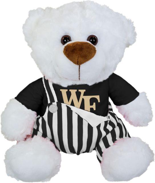 Wake Forest University 10'' Game Day Bear