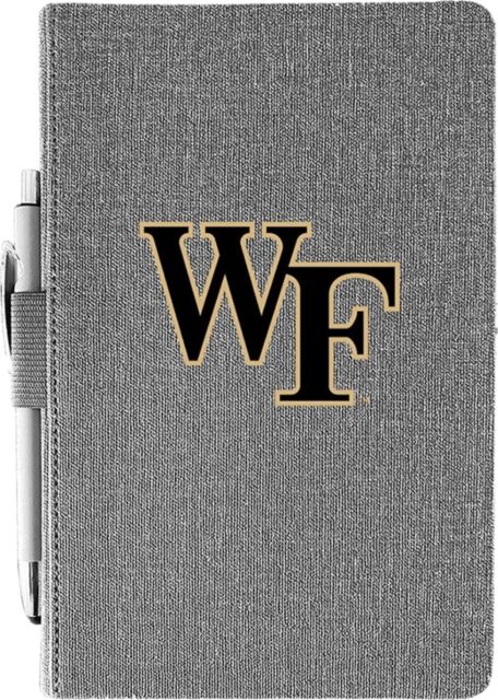 Wake Forest University Journal with Pen