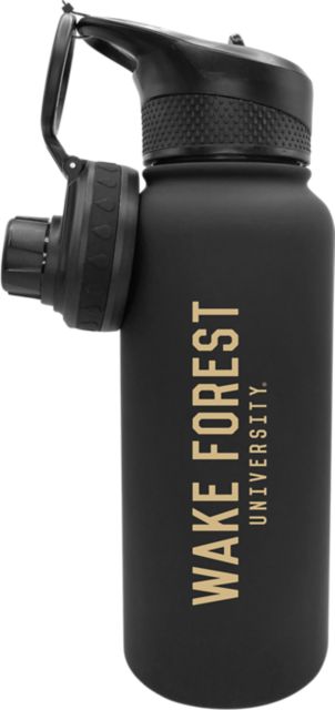 Wake Forest University 34 oz. Stainless Steel Bottle