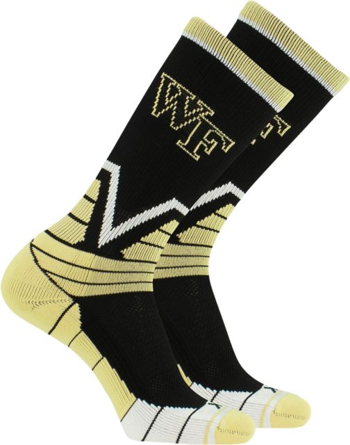 Wake Forest University Crew Socks