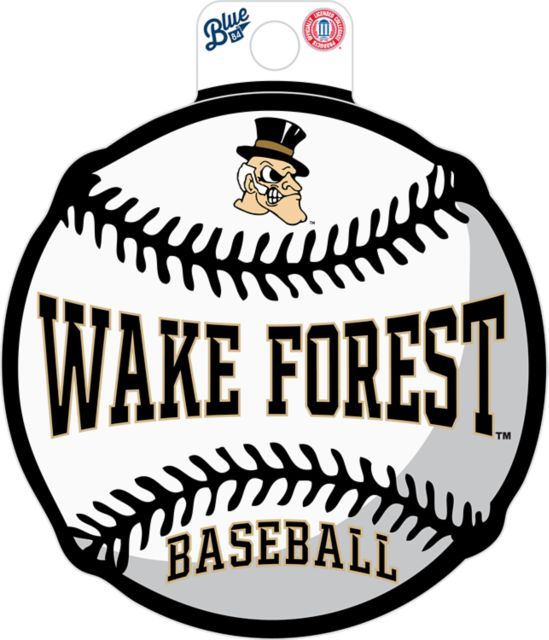 Wake Forest University Baseball Full Size Sticker