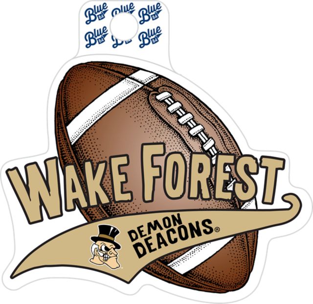 Wake Forest University Demon Deacons Football Full Size Sticker