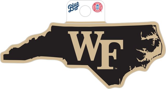 Wake Forest University Full Size Sticker