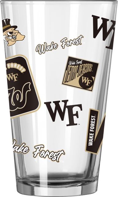 Wake Forest University 16oz Dreamweave Pint Glass