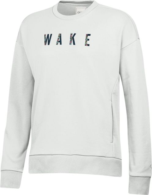 Wake Forest University Women's Fleece Crewneck Sweatshirt