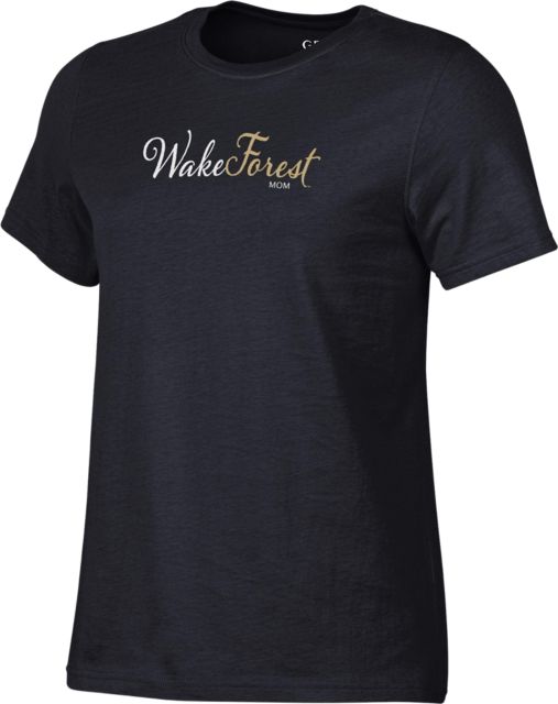 Wake Forest University Mom Women's Short Sleeve T-Shirt
