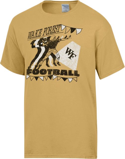 Wake Forest University Demon Deacons Football Short Sleeve T-Shirt